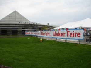 Maker Faire Entrance