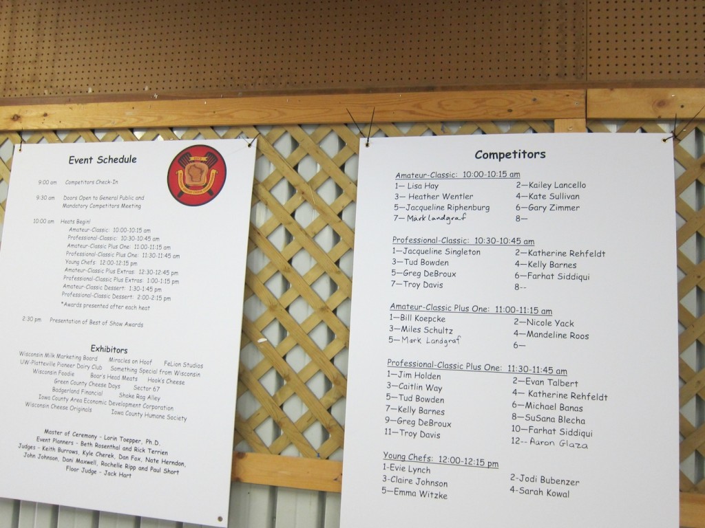 Grilled Cheese Competition Sector67