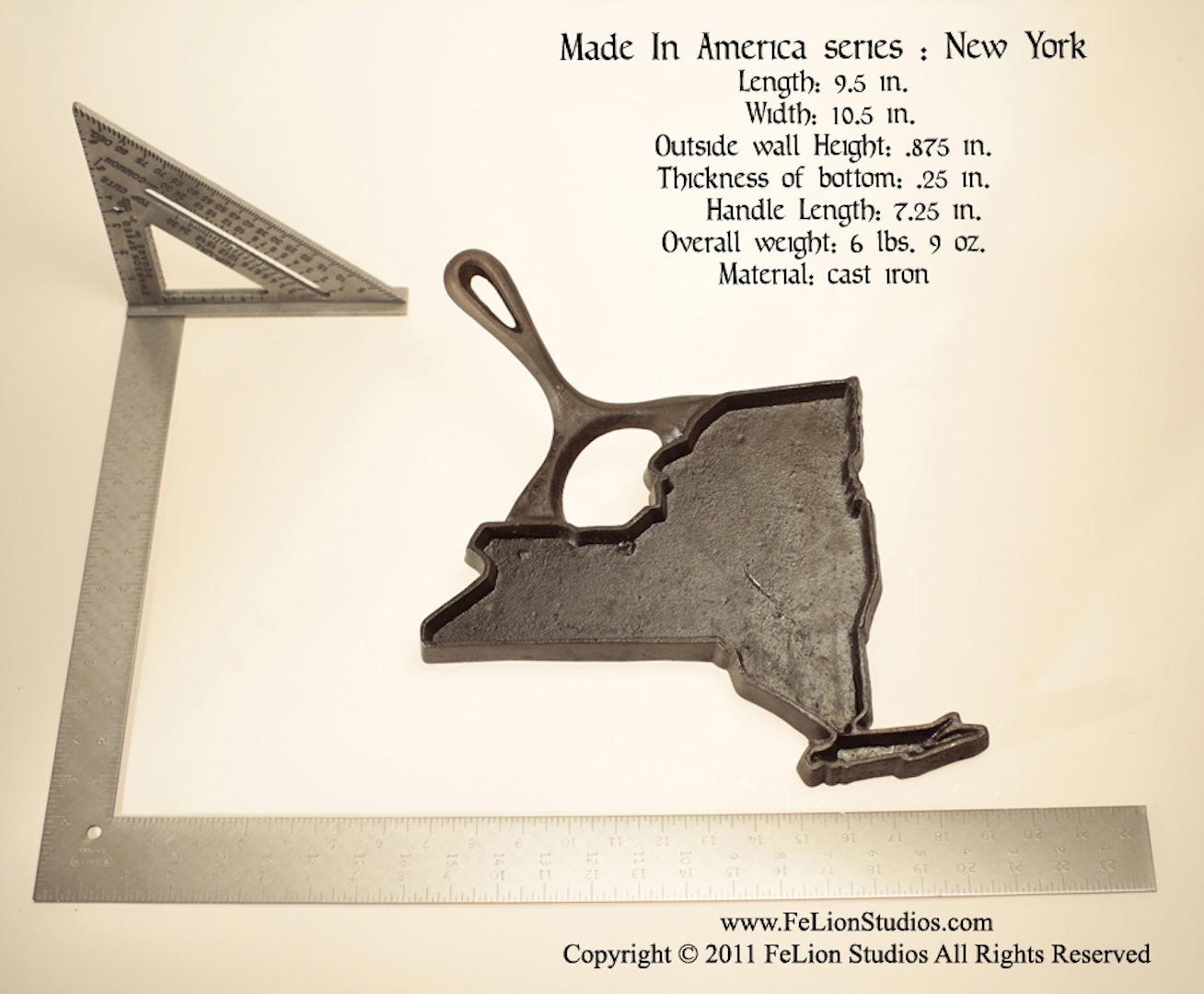 American Skillet Company Kickstarter New York Skillet! Sector67