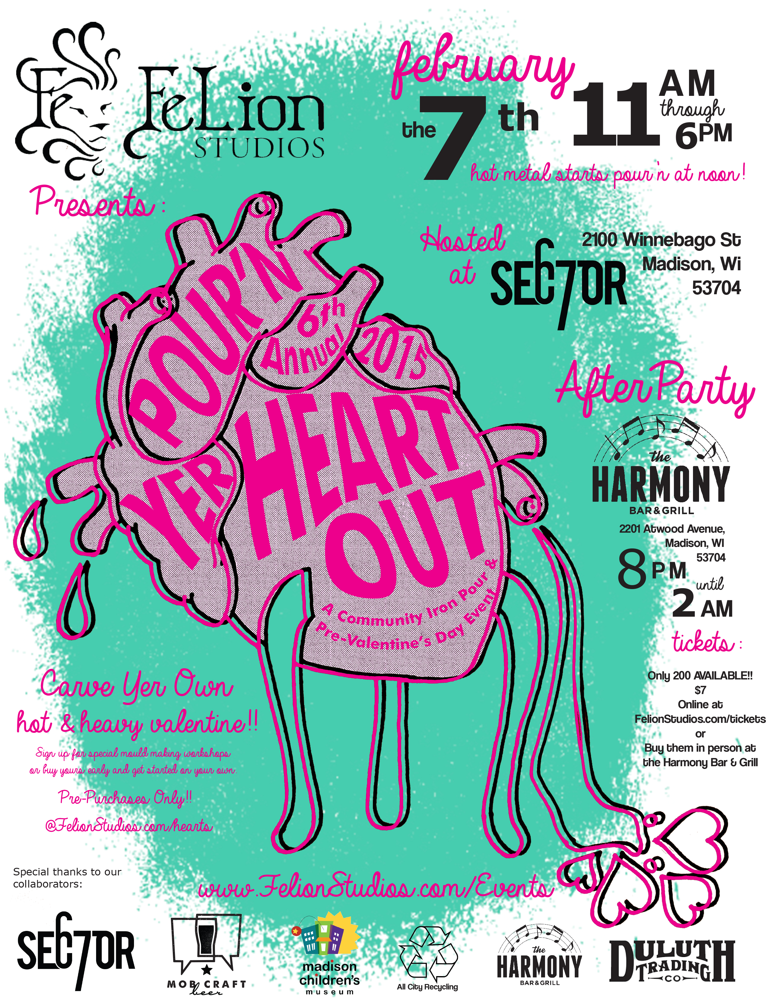 save the date event flyer