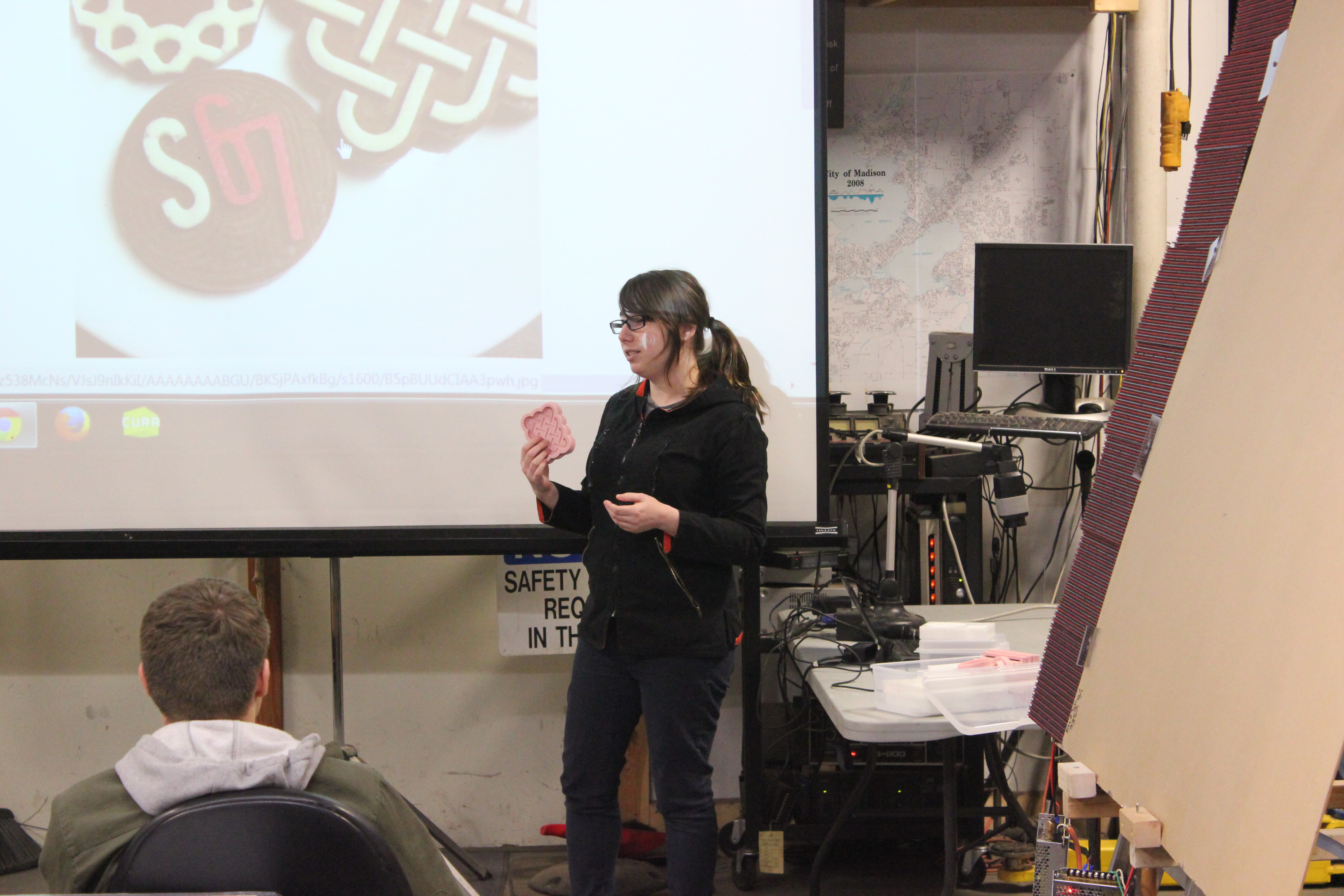 April Monthly Meeting | Sector67