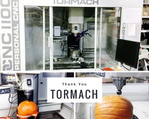 Tormach thank you collage