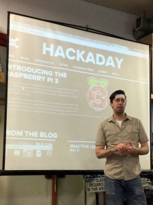 ob's Hackaday presentation