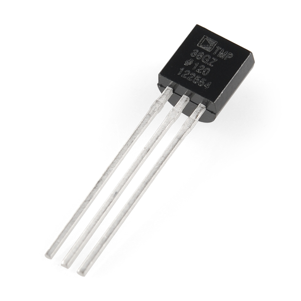 1 Wire Temperature Sensor TMP36 from Sparkfun
