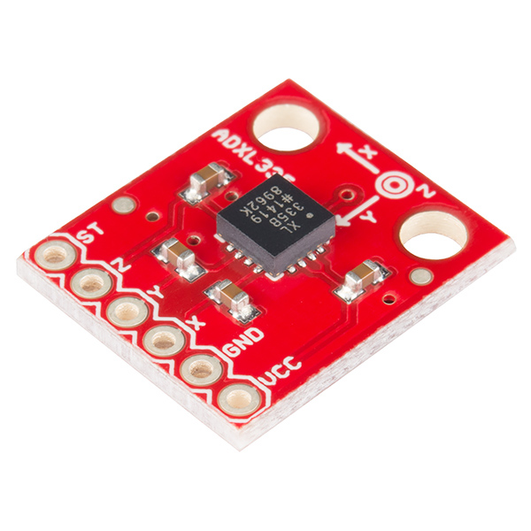 MMA8452 Digital Accelerometer from Sparkfun