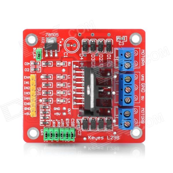 l298n motor driver board