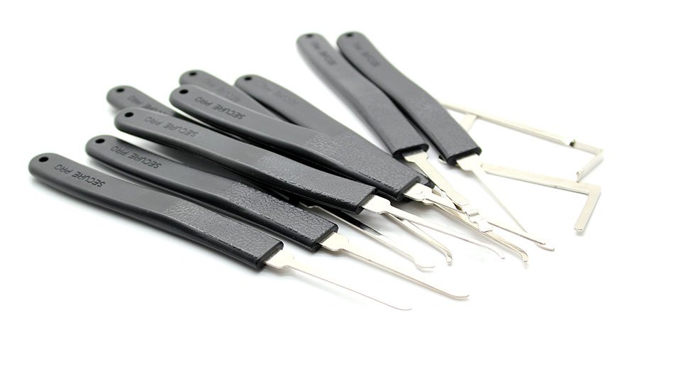 10 Piece Lockpicking Kit