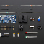 Adjustable Voltage Breadboard Power Supply Soldering Kit from Adafruit - Image 2