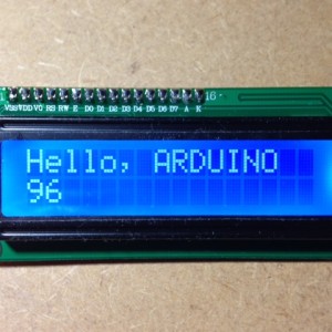 LCD1602Display_I2C-Front