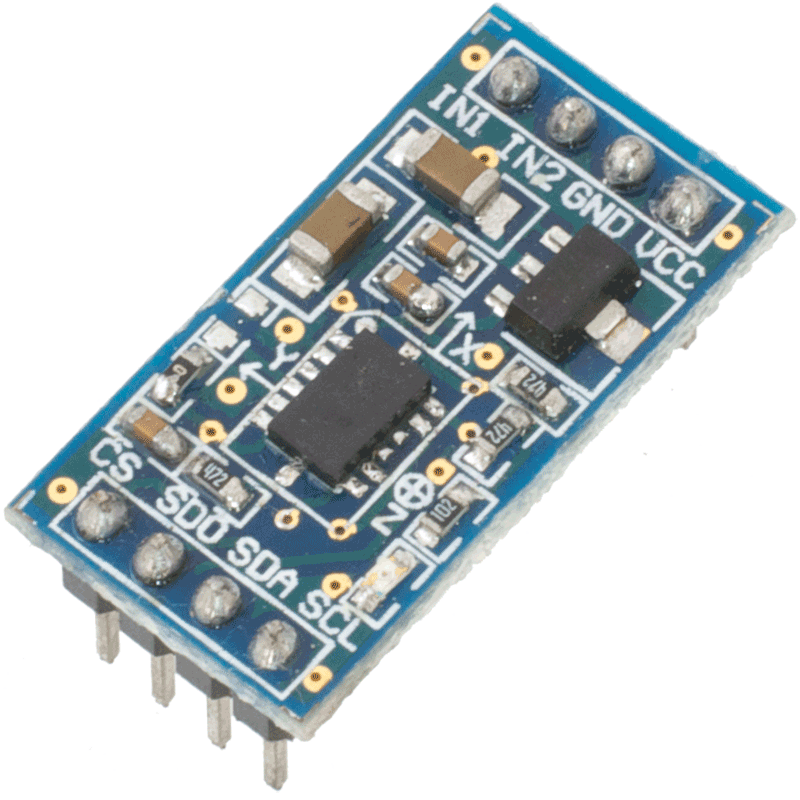 MA7455 SPI/I2C Digital Accelerometer