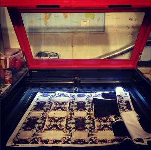 laser cut