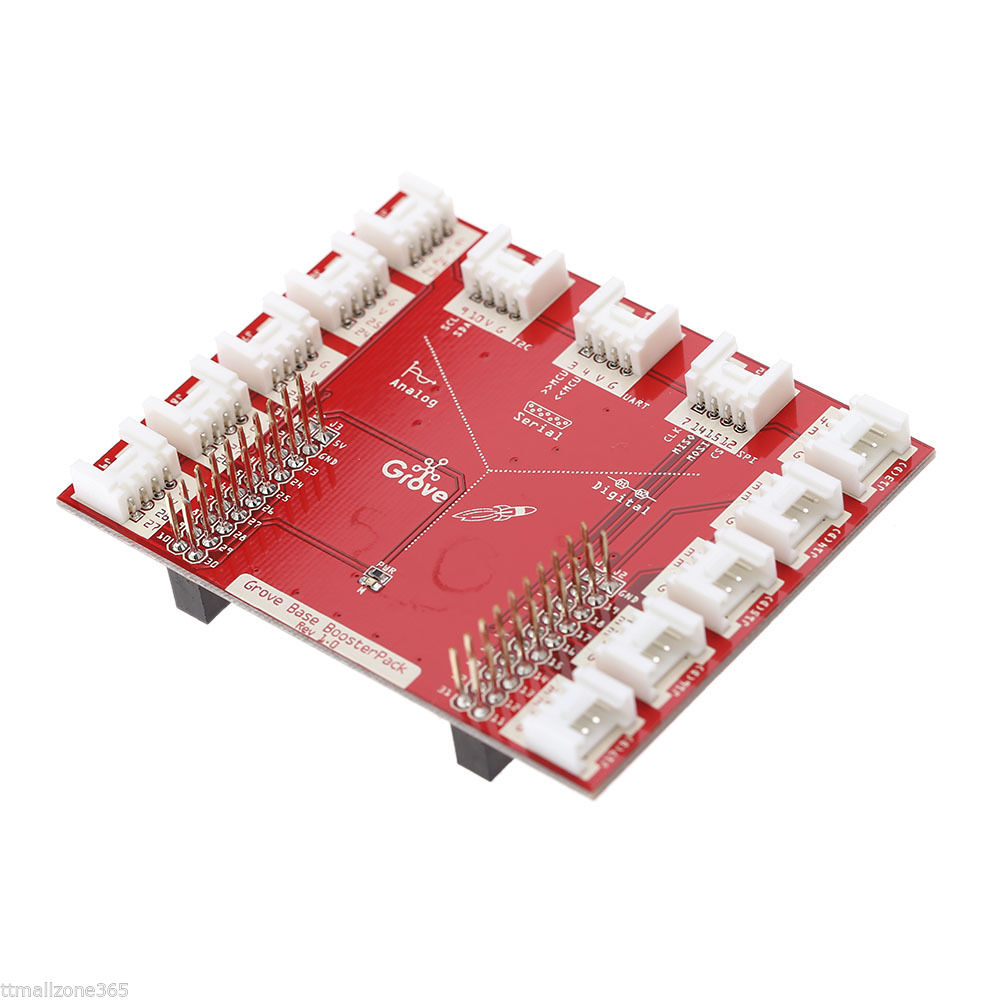Grove Base BoosterPack for Texas Instruments LaunchPad