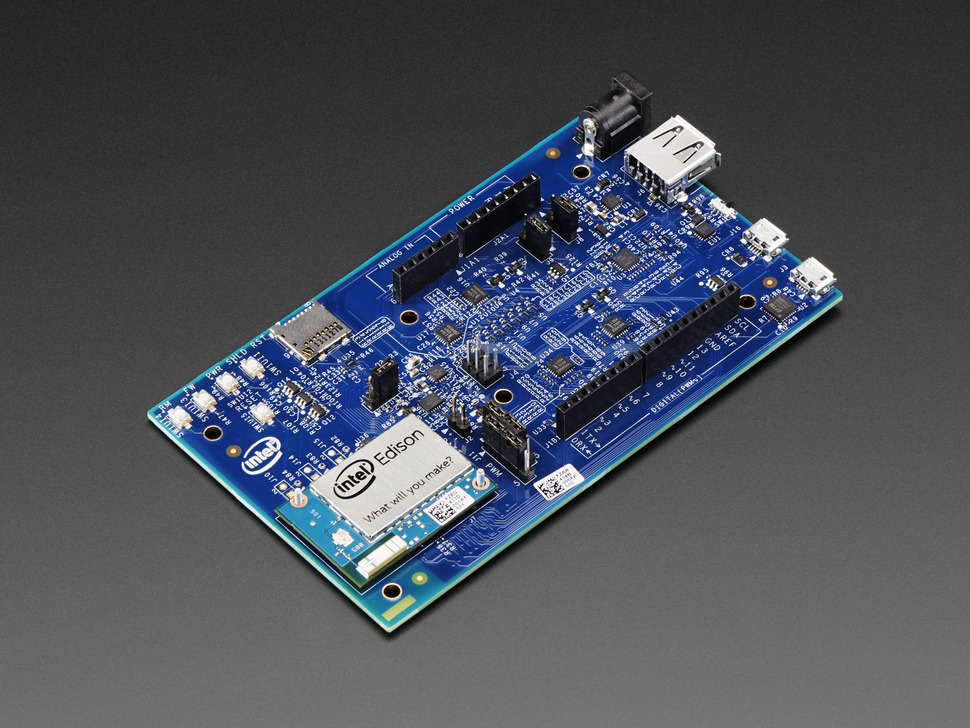 PCB connector Sparkfun DIY  Arduino Breakout Board Block GPIO for Intel Edison 