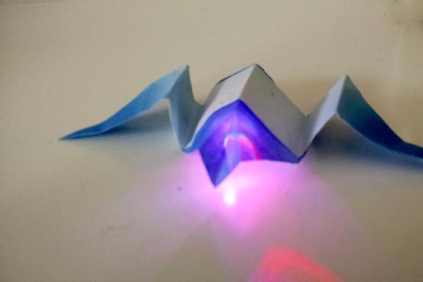 Activating Origami Sets