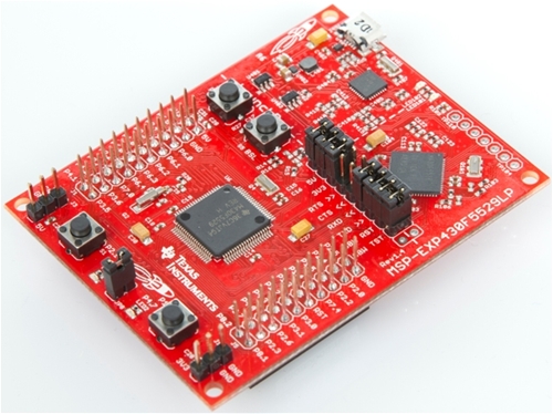 MSP430 F5529 LaunchPad Evaluation Kit