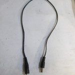 2.1mm DC Barrel Plug / Jack Pair on Cable - Image 3