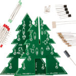 3D Christmas Tree Soldering Kit - Image 3